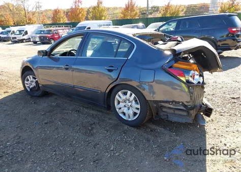 2010 Nissan Altima 2.5 S from USA, damaged, VIN 1N4AL2AP4AN421264